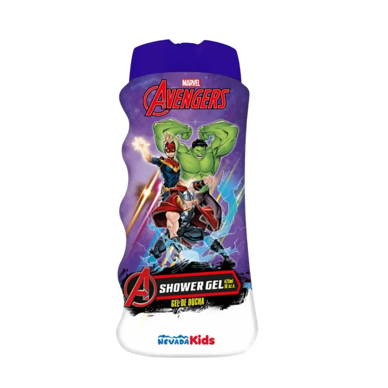 Gel de Ducha Avengers 473ml