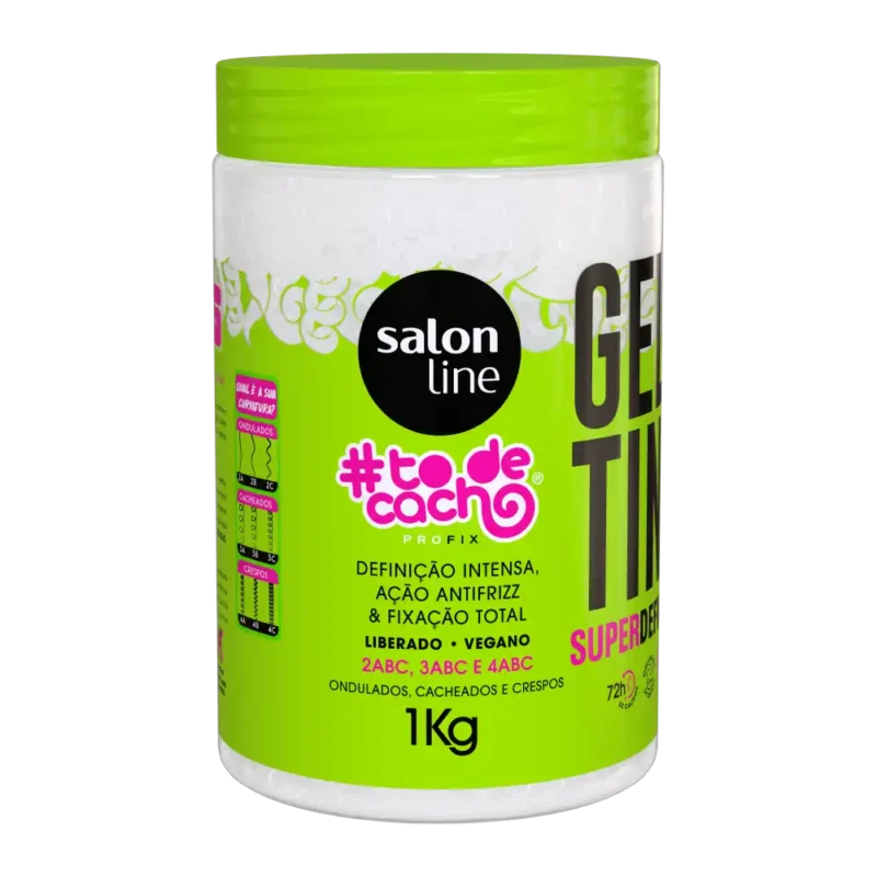 Gelatina Salon Line #Todecacho Definición y Fijación 1kg