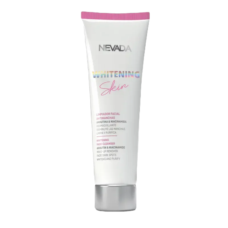 Limpiador facial NEVADA Whitening Skin 80gr