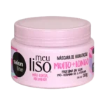 Máscara Capilar Meu Liso Muito + Longo Salon Line 300ml