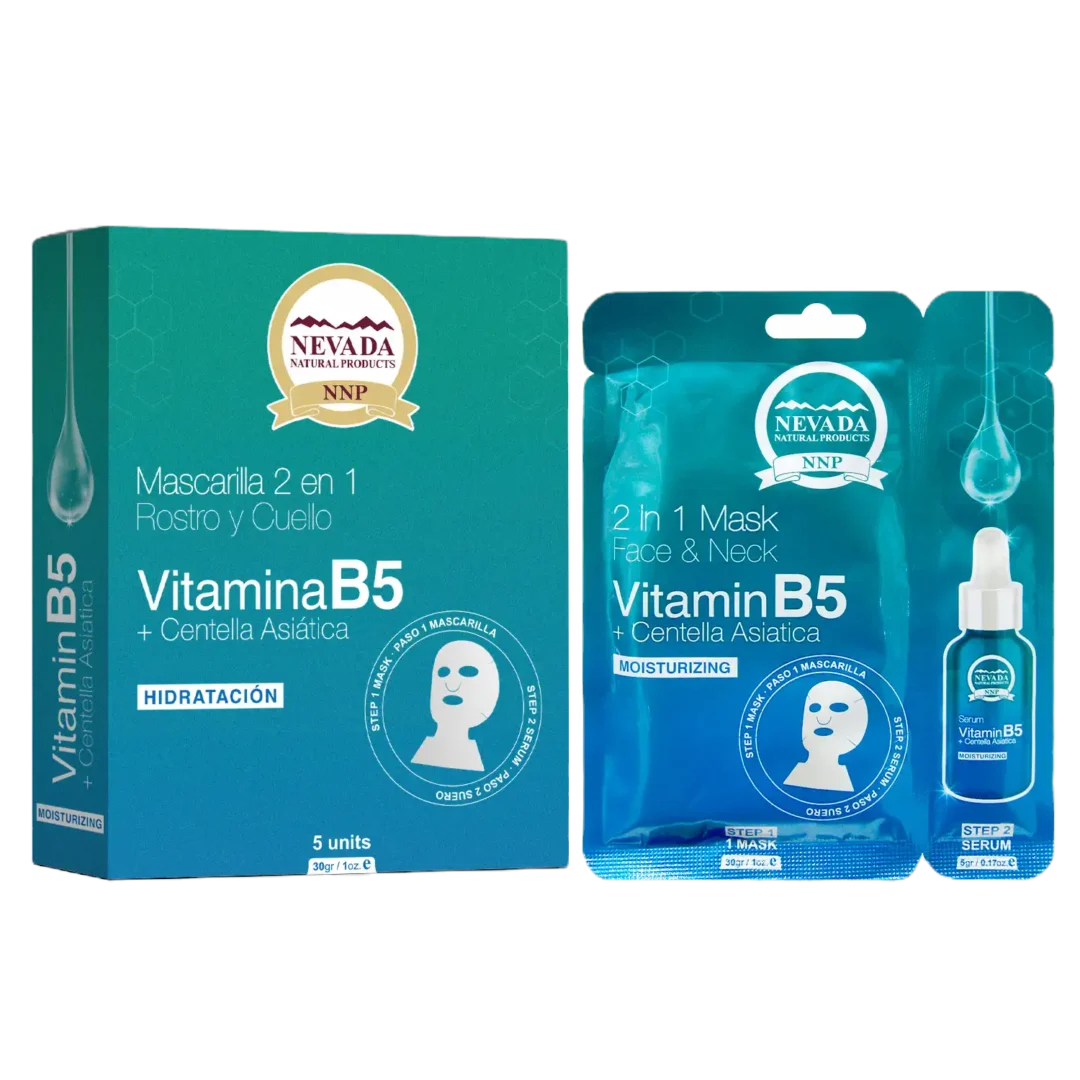 Mascarilla 2 en 1 NNP Vitamina B5 5X30gr