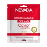Mascarilla Facial Cristales NNP Caviar y Colágeno 6 unidades