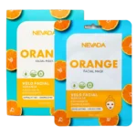 Mascarilla Facial Naranja x10 unidades NNP Nevada