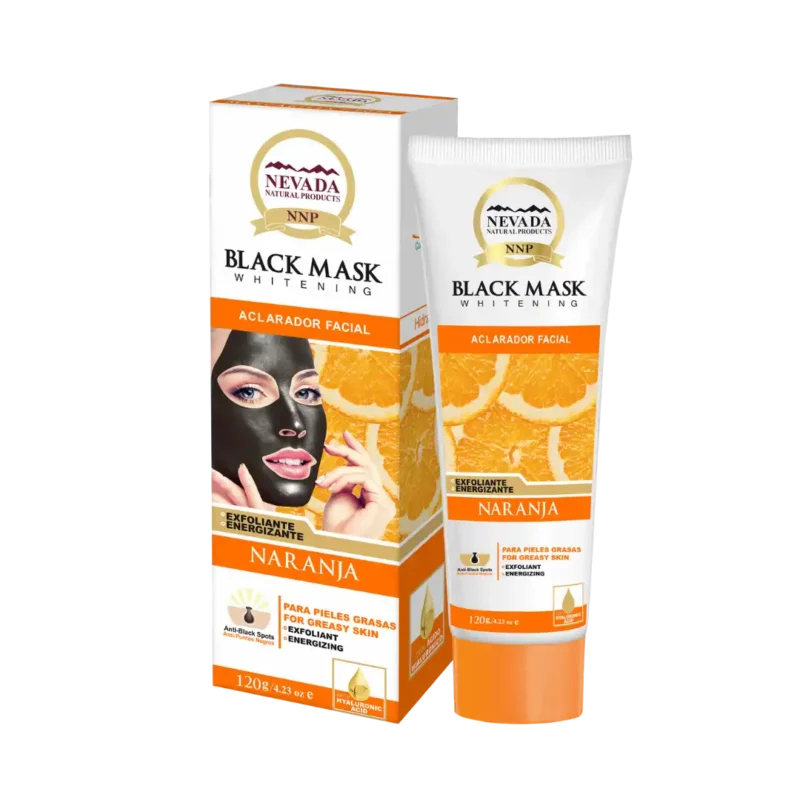 Mascarilla Facial Naranja NNP Nevada 120gr