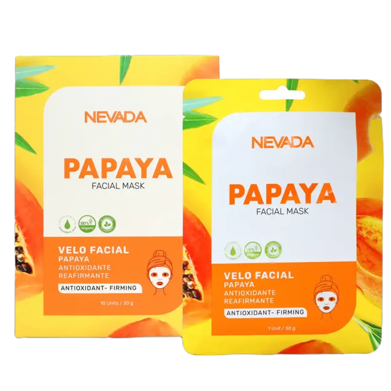 Mascarilla Facial x10 unidades Papaya NNP Nevada