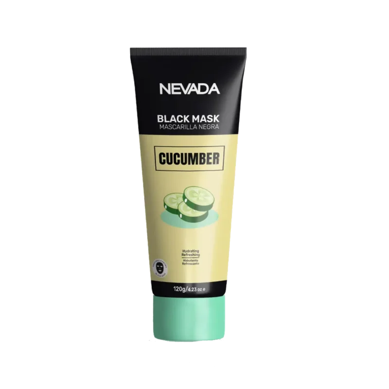 Mascarilla Facial Negra Pepino NNP Nevada 120gr