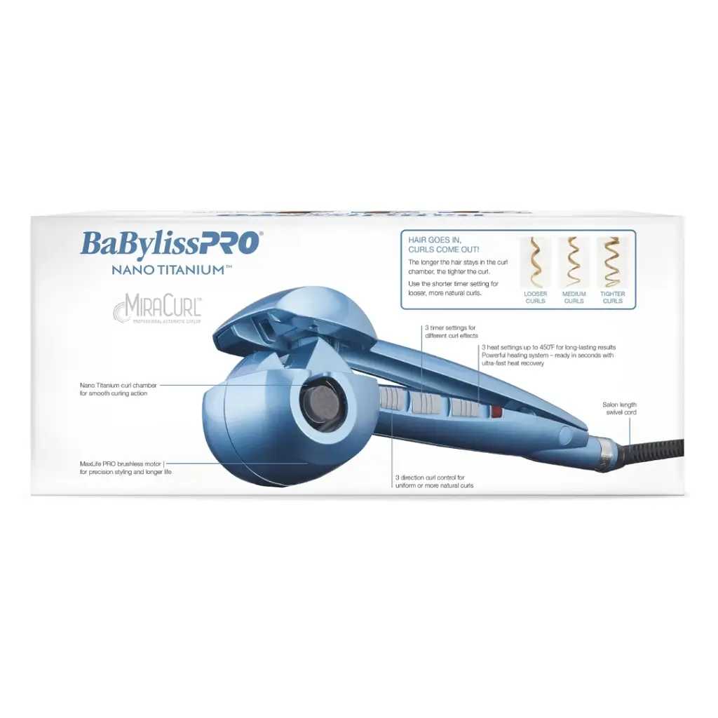 Miracurl Babyliss 3 en 1 azul 3