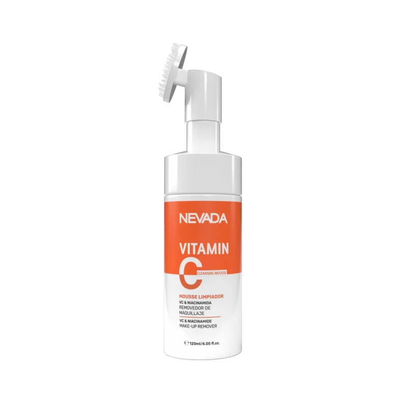 Mousse limpiador NEVADA Vitamin C 120ml