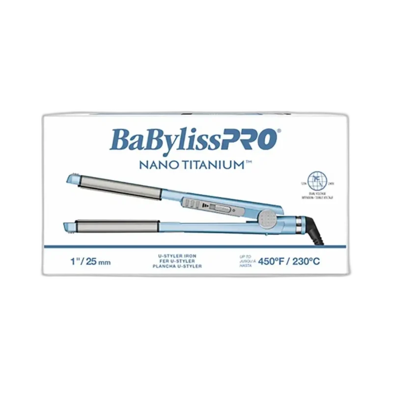 Plancha Babyliss Digital 4081 NT PLACAS LATERALES 450F BNT4081UX