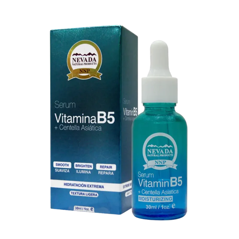 Serum facial NNP Vitamina B5 30ml