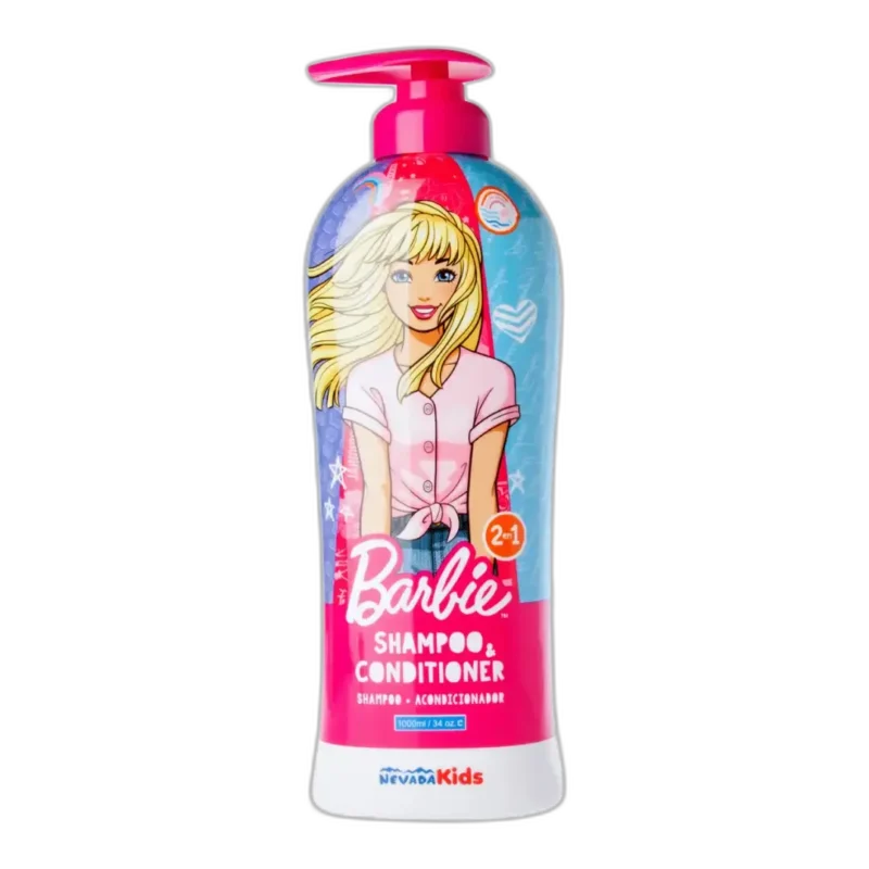 Shampoo y Acondicionador Barbie 1000ml
