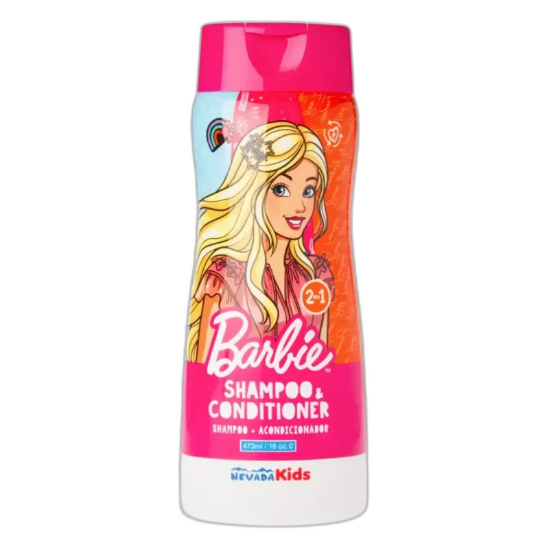 Shampoo y Acondicionador Barbie 473ml
