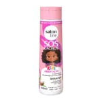 Shampoo Hidratación SOS Cachos Kids Salon Line 300ml