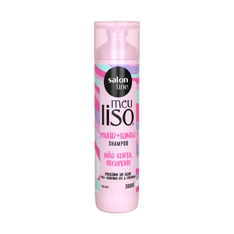 Shampoo Meu Liso Muito + Longo Salon Line 300ml