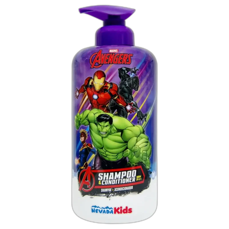 Shampoo y Acondicionador Avengers 1000ml