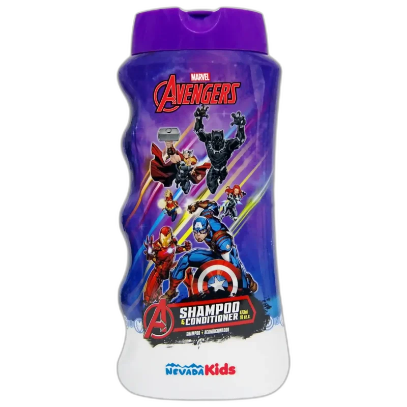 Shampoo y Acondicionador Avengers 473ml