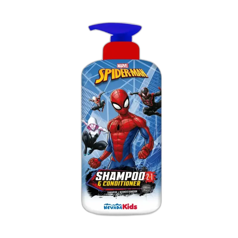 Shampoo y Acondicionador Spiderman 1000ml