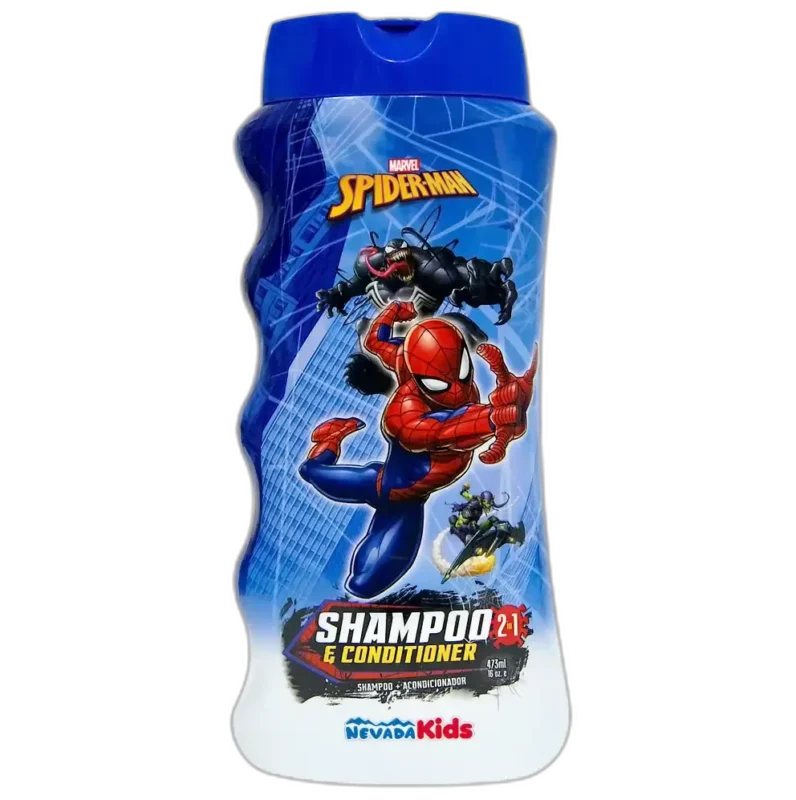 Shampoo y Acondicionador Spiderman 473ml