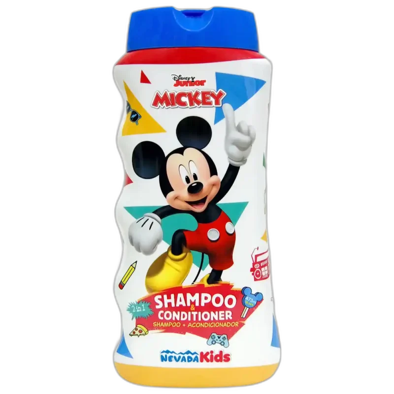 Shampoo y Acondicionador Mickey and the Roadster Racers 473ml