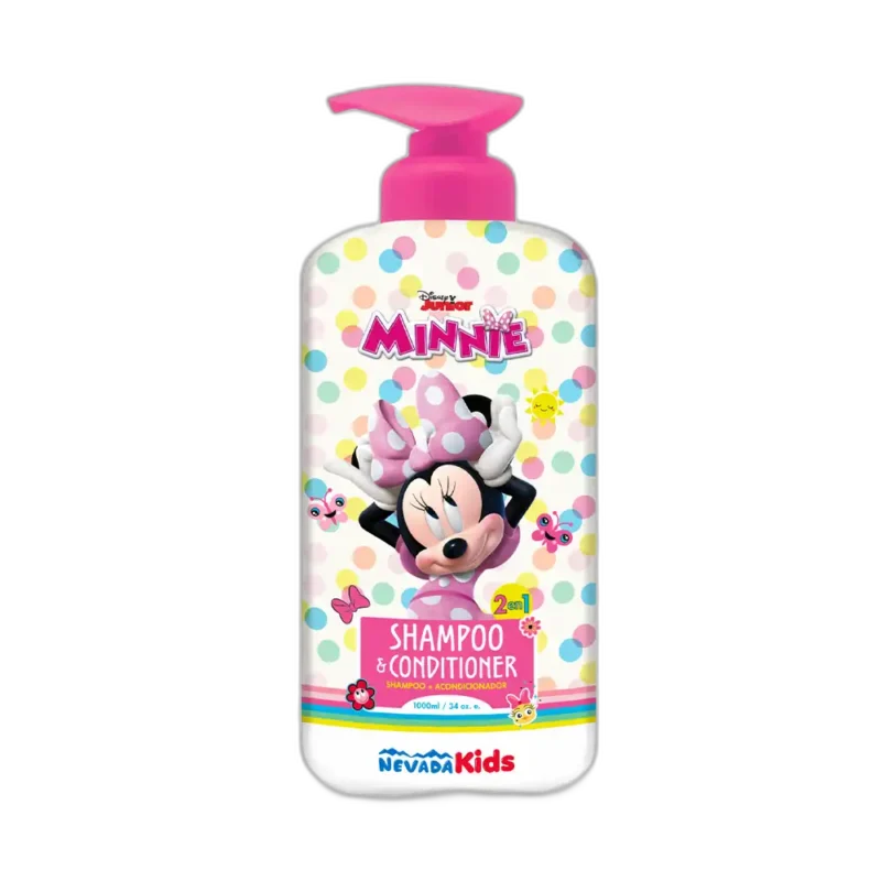 Shampoo y Acondicionador Minnie 1000ml