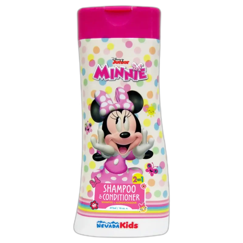 Shampoo y Acondicionador Minnie 473ml