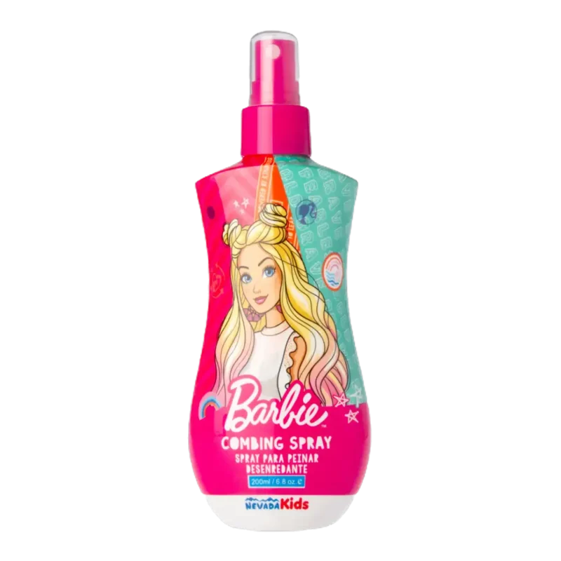 Spray para peinar Barbie 200ml