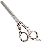 Tijeras Raugcci Entresacar 1 hoja (sencilla) Leopard ES