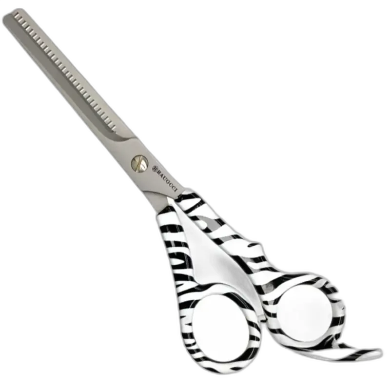 Tijeras Raugcci Entresacar 1 hoja (sencilla) Zebra ES