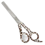 Tijeras Raugcci Entresacar 2 hojas Leopard ED