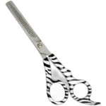 Tijeras Raugcci Entresacar 2 hojas Zebra ED