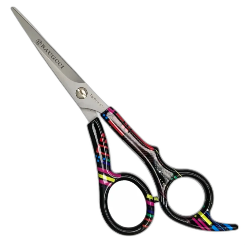 Tijeras Raugcci Techno de Corte Microdentada