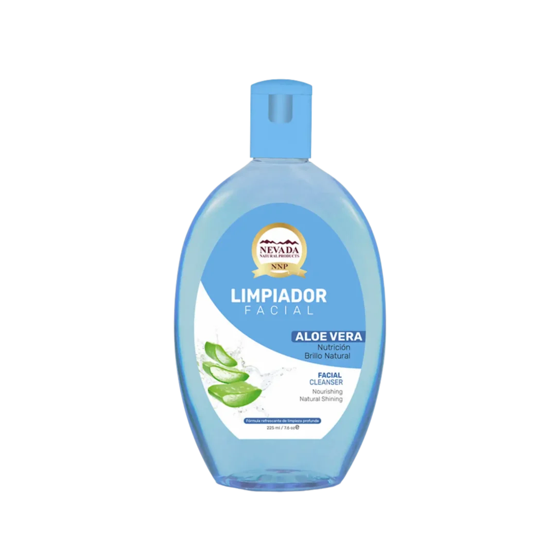 Tónico limpiador facial Aloe Vera NNP 225ml
