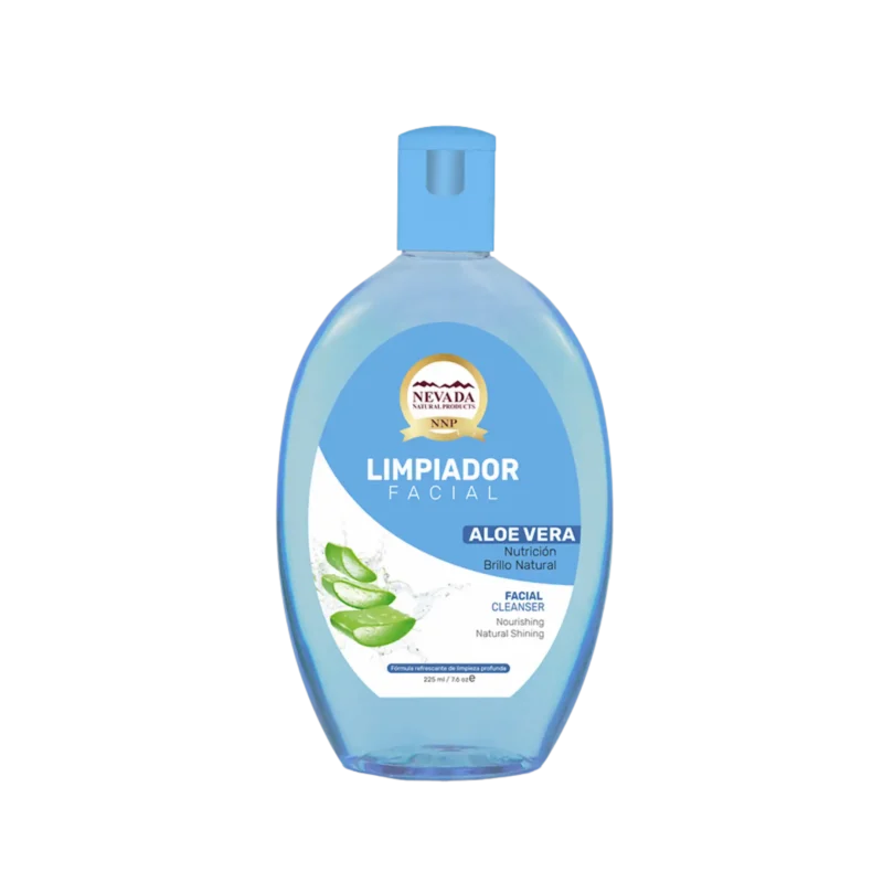 Tónico limpiador facial Aloe Vera NNP 225ml