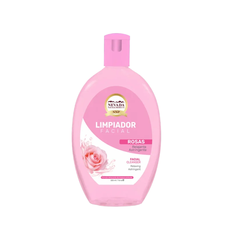 Tónico limpiador facial Roses NNP 225ml