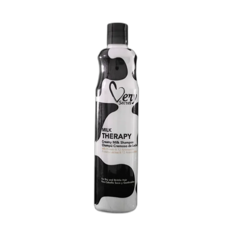 Very Secret Milk (Leche) Therapy Shampoo Cremoso 400ml