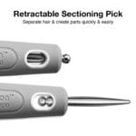 Cepillo Redondo Ceramic + Ion Tourmaline Ci-15