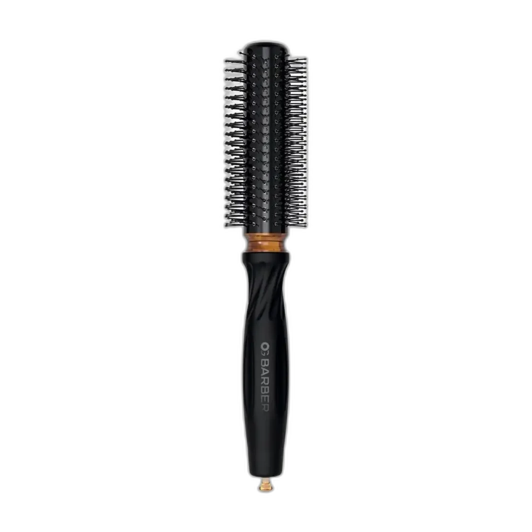 Cepillo Ogb-25 Termico Redondo Barber 34