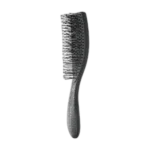 Cepillo Essential Iblend Olivia Garden Negro con patrones grises