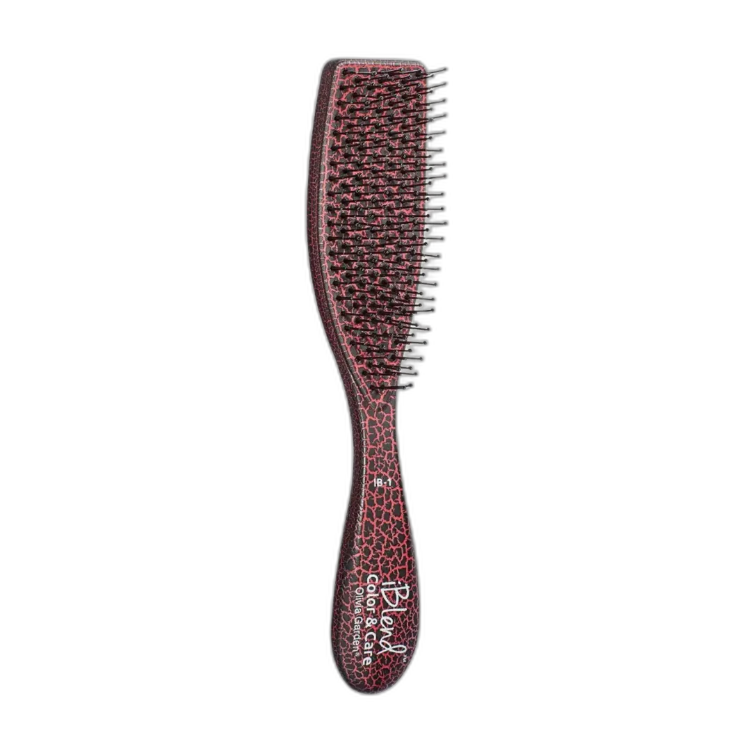 Cepillo Olivia Garden Iblend Rojo