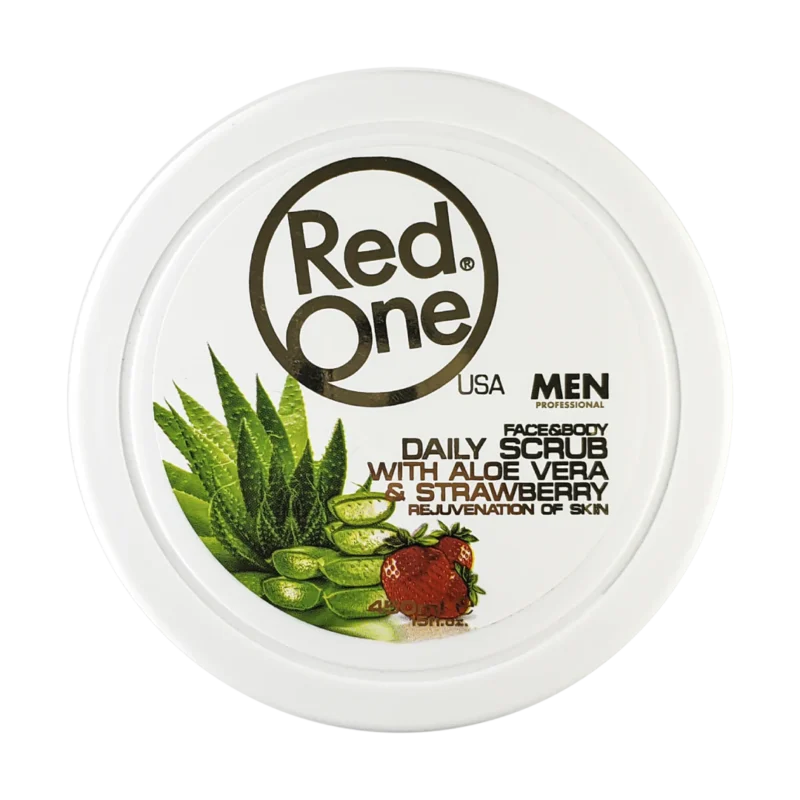 Exfoliante Red One Aloe Vera