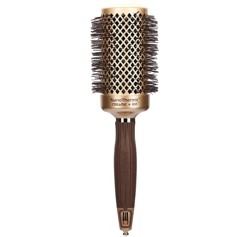 Cepillo Olivia Garden Ceramic + Ion Dorado NT54 2 1/8″