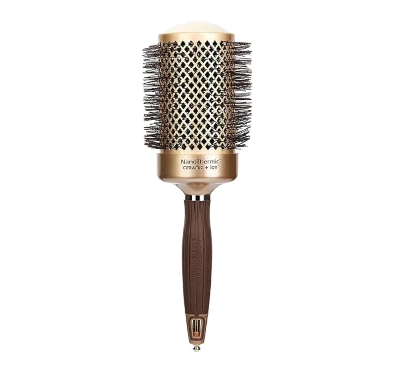 Cepillo Olivia Garden Ceramic + Ion Dorado NT64 2 3/4″