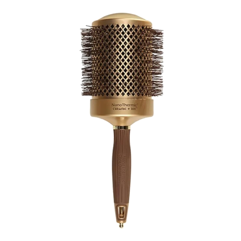 Cepillo Olivia Garden Ceramic + Ion Dorado NT82 3 1/4″