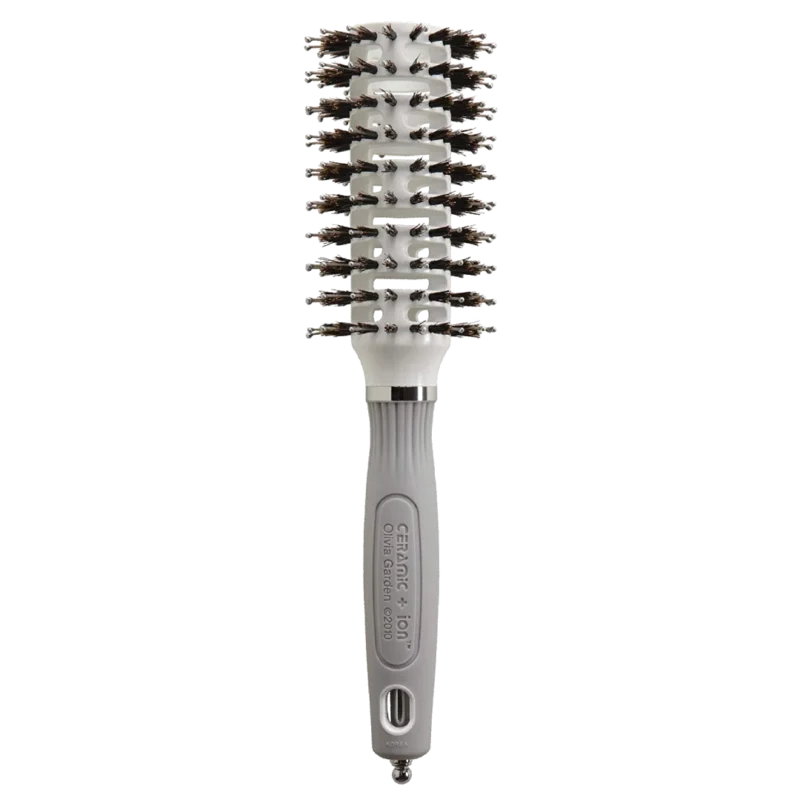 Cepillo Redondo Jabali Mixto Turbo Vent Ceramic + Ion Medium