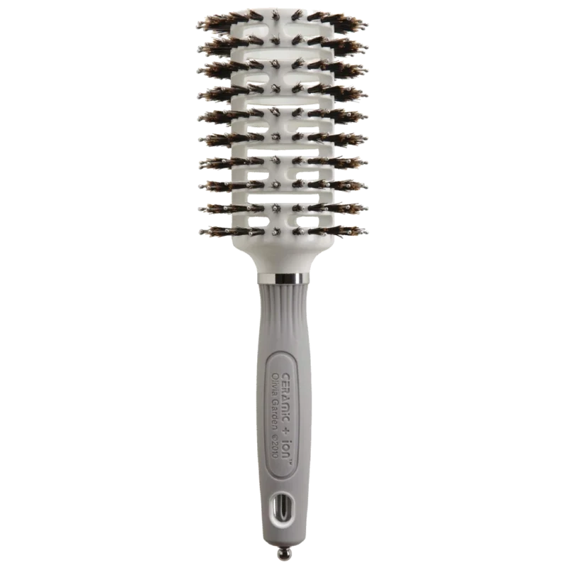 Cepillo Redondo Jabali Mixto Turbo Vent Ceramic + Ion Combo