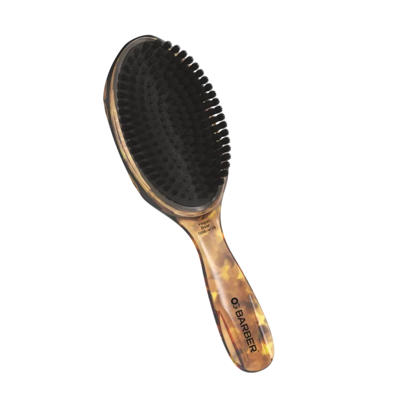 Cepillo Plano Jabali Vegano Con almohadilla Removible