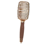 Cepillo Plano de Cerdas Mixtas NanoThermic Olivia Garden NT-FLEX