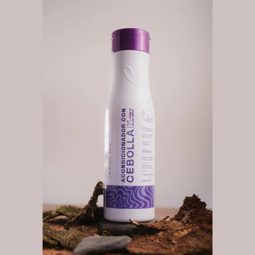 Acondicionador Ajo Cebolla Romero 500ml