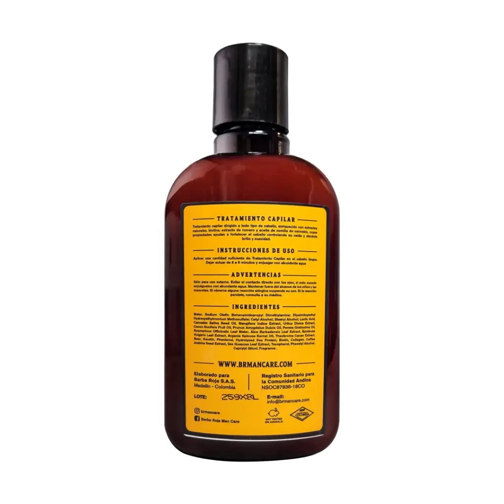 Acondicionador Barba Roja 2