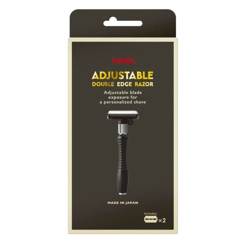 Afeitadora Tradicional Doble Feather